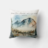 賛美主よおお魂よ詩篇104:11 クッション (裏面)