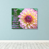 賛美主 キャンバスプリント (インサイチュ (ウッドフロア))