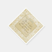 賛美主 スタンダードカクテルナプキン (角)