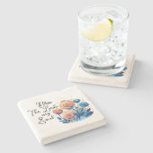 賛美主 ストーンコースター (横)