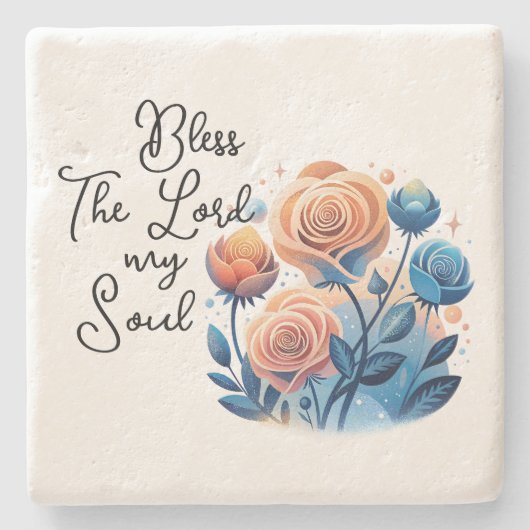 賛美主 ストーンコースター (正面)