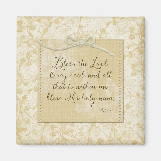 賛美主 マグネット (正面)