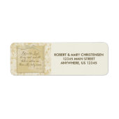 賛美主 ラベル (正面)