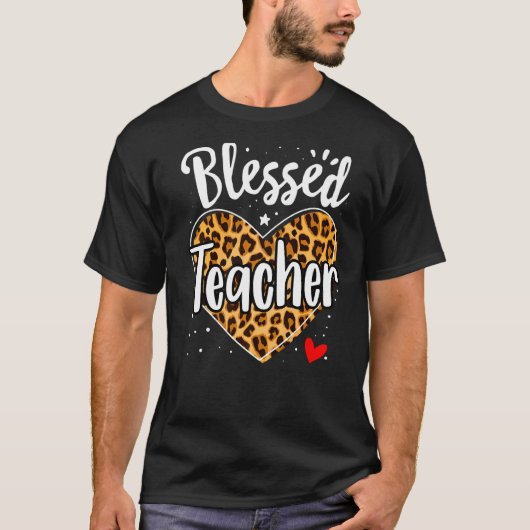賛美先生ヒョウハート幼稚園プレチョー Tシャツ (正面)