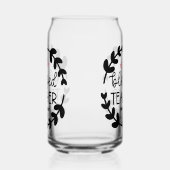 賛美先生名前をカスタムする先生評価 ガラス缶 (右)