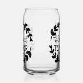 賛美先生名前をカスタムする先生評価 ガラス缶 (左)