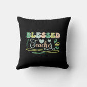 賛美先生新学期デザイン クッション (裏面)