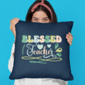 賛美先生新学期デザイン クッション