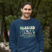 賛美先生新学期デザイン スウェットシャツ