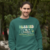 賛美先生新学期デザイン スウェットシャツ