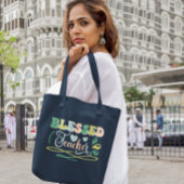 賛美先生新学期デザイン トートバッグ