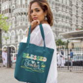 賛美先生新学期デザイン トートバッグ