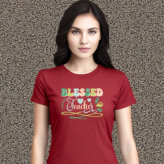 賛美先生新学期デザイン Tシャツ