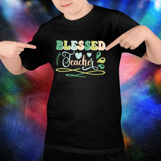 賛美先生新学期デザイン Tシャツ