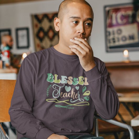 賛美先生新学期デザイン Tシャツ