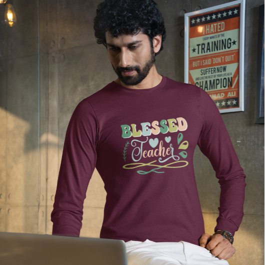 賛美先生新学期デザイン Tシャツ