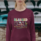 賛美先生新学期デザイン Tシャツ