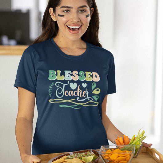 賛美先生新学期デザイン Tシャツ