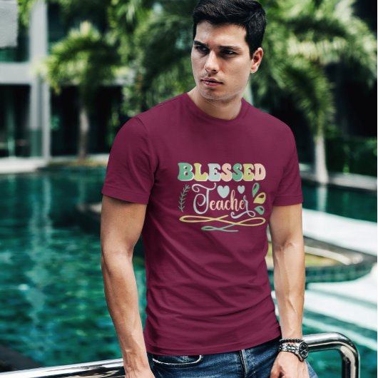 賛美先生新学期デザイン Tシャツ