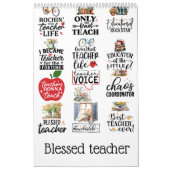 賛美先生 カレンダー (カバー)