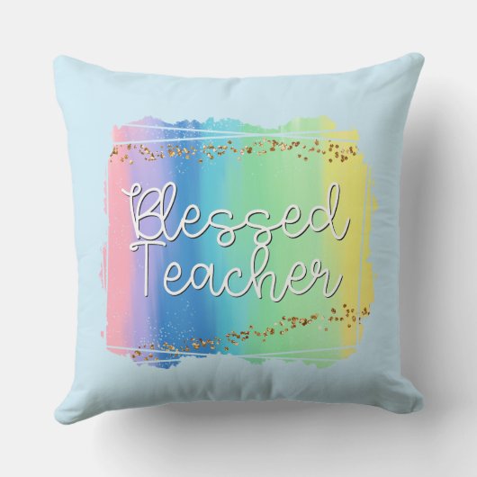 賛美先生 クッション (裏面)