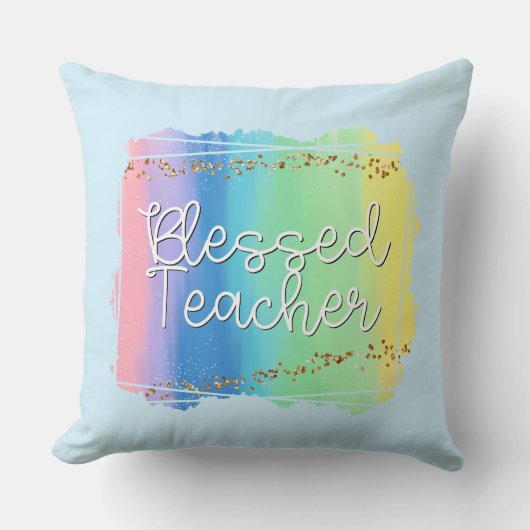 賛美先生 クッション (正面)