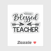 賛美先生 シール (シート)