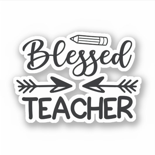 賛美先生 シール (正面)