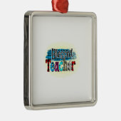 賛美先生 メタルオーナメント (右)