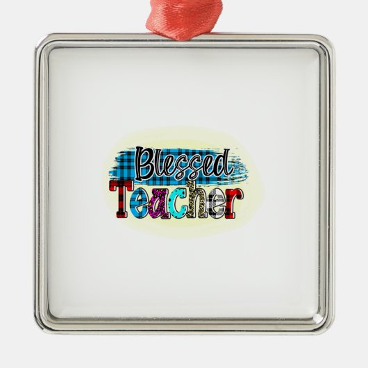 賛美先生 メタルオーナメント (正面)