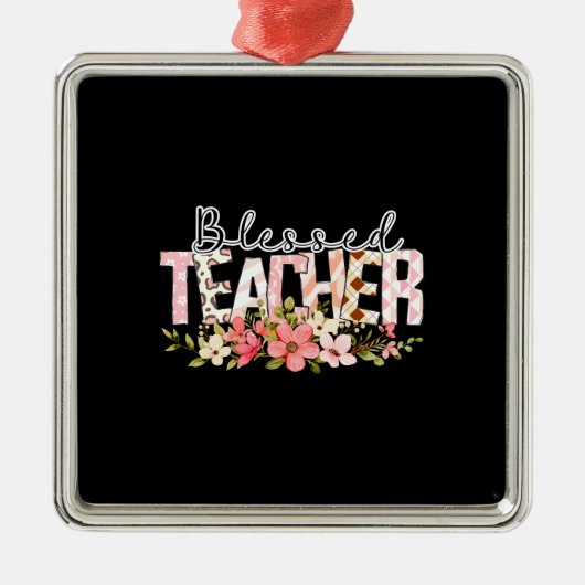 賛美先生 メタルオーナメント (正面)