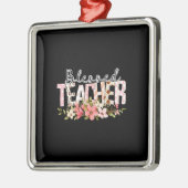 賛美先生 メタルオーナメント (左)