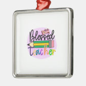 賛美先生 メタルオーナメント (左)