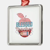 賛美先生 メタルオーナメント (左)