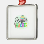 賛美先生 メタルオーナメント (左)