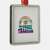 賛美先生 メタルオーナメント (右)