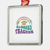 賛美先生 メタルオーナメント (左)