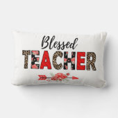 賛美先生 ランバークッション (裏面)