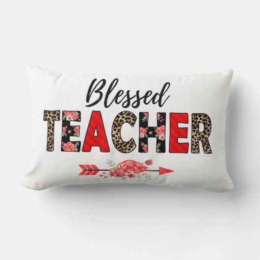 賛美先生 ランバークッション (正面)