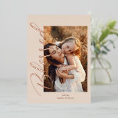 賛美写真クリスマスバラ金ゴールド 箔シーズンカード (立ち正面)