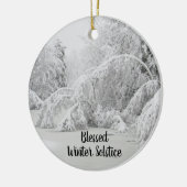 賛美冬至 セラミックオーナメント (左)