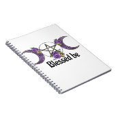 賛美半月になる ノートブック (右側)