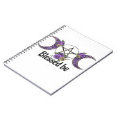 賛美半月になる ノートブック (左側)