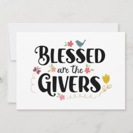 賛美君と同じようにギバーだ感謝してい! カード