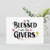 賛美君と同じようにギバーだ感謝してい! カード (スタンド正面)