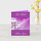 賛美君_ カード (黄色い花)