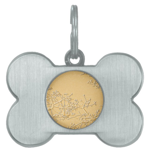 賛美君_ ペットネームタグ (正面)