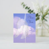 賛美君_ ポストカード (スタンド正面)