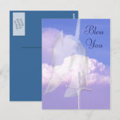 賛美君_ ポストカード (正面/裏面)