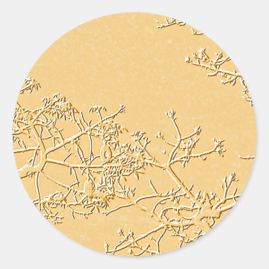 賛美君_ ラウンドシール (正面)